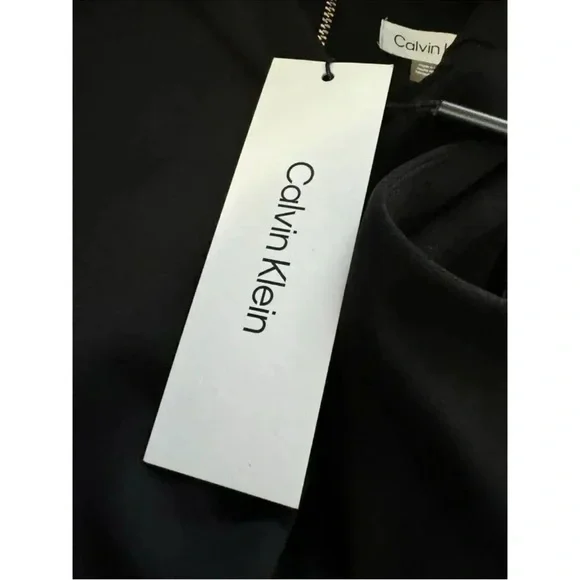 Calvin Klein Black Sleeveless Dress - Picture 7 of 7